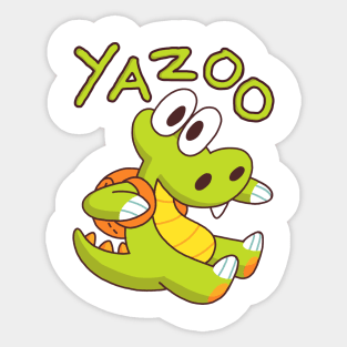 Croc Legend of Gobbos Sticker